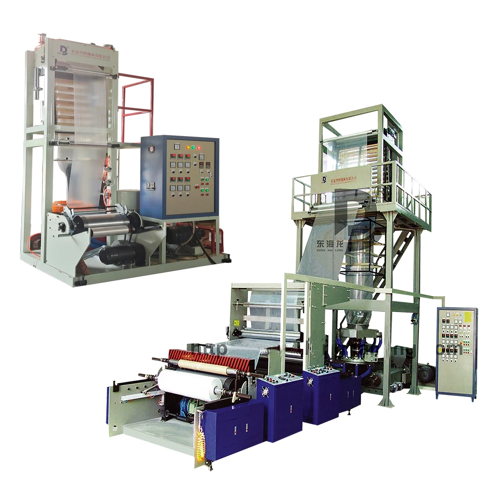 high output promotional LDPE plastic extruder for tshirt bag machinery