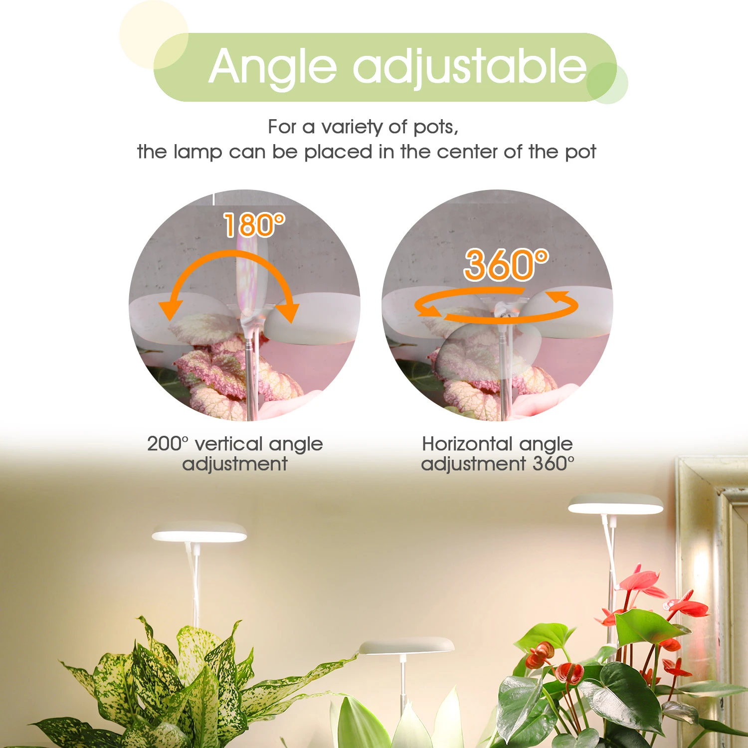 herb garden plant grow lamp smart indoor plant garden automatic timer indoor herb garden growing kit flower pots and planters