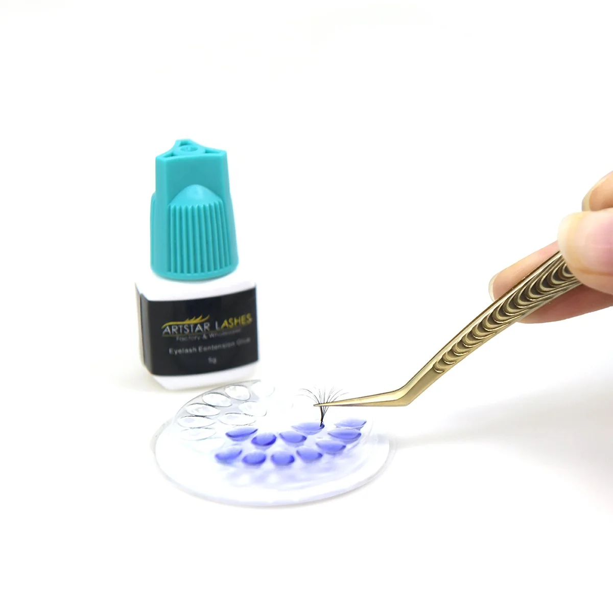 2022 Semi-Permanent Advanced Tech No Burn Low Odor Max Bond Korea Pigments Eyelash Extension Glue