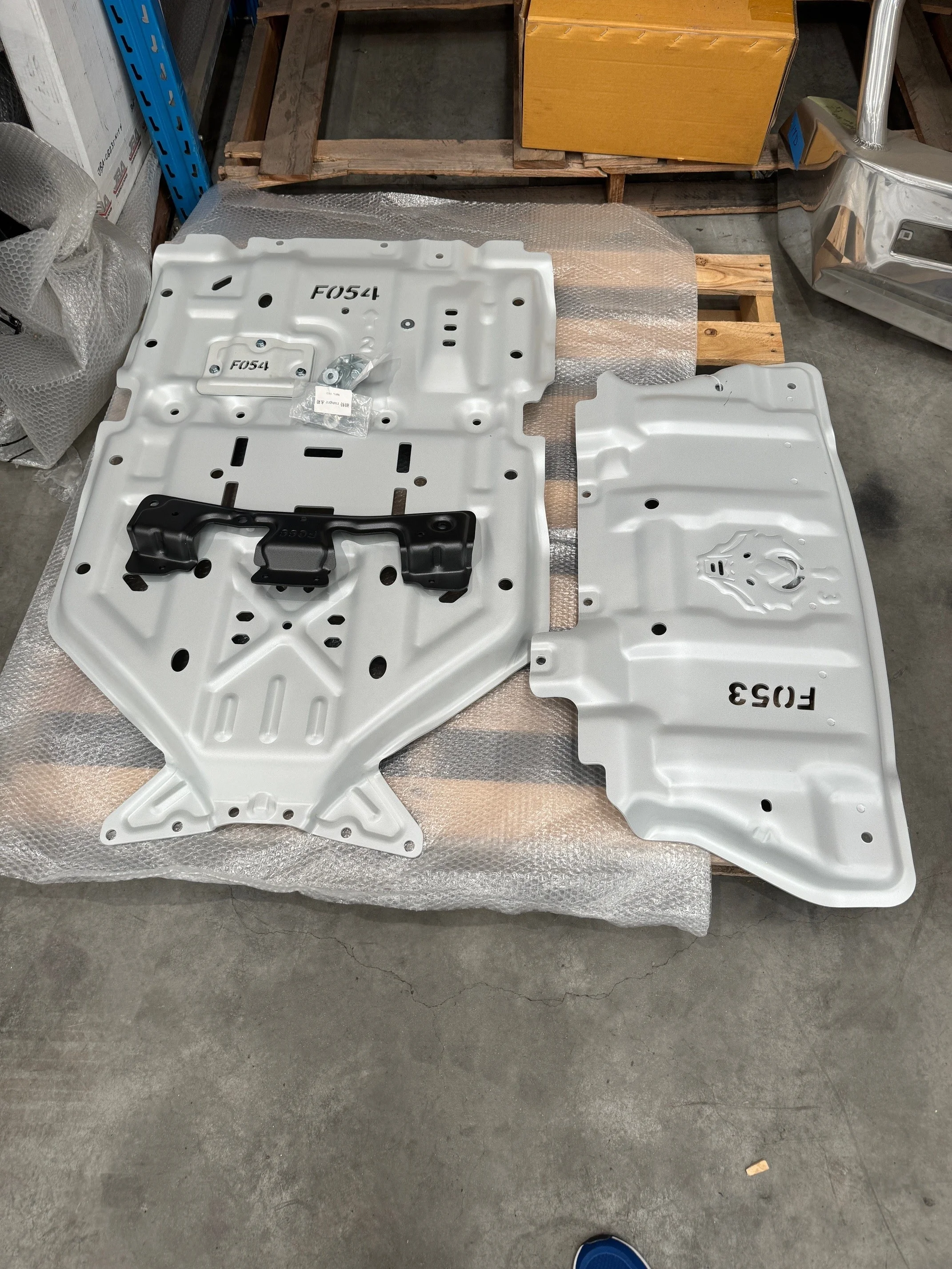 Защитное покрытие для 2023 Ford Everest