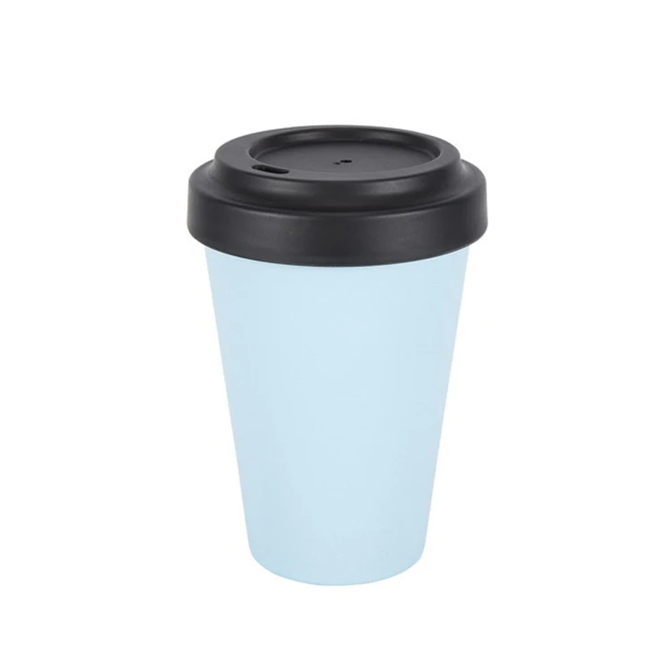 Biodegradable wholesale organic premium reusable pla takeaway coffee cups mug