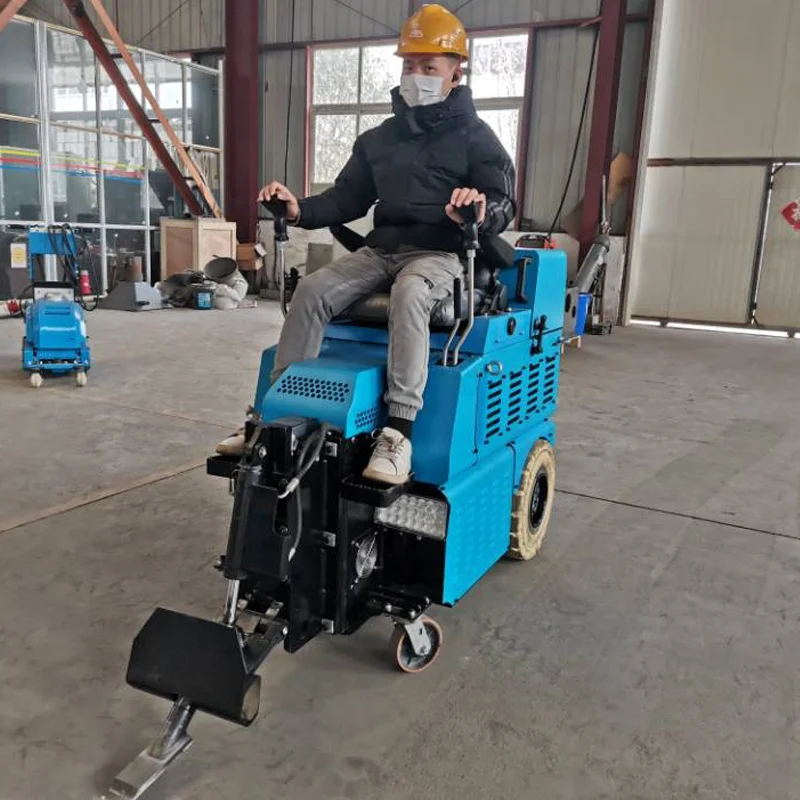 CE/ISO Approved factory price self propelled  ride on tile floor scraper suppliers