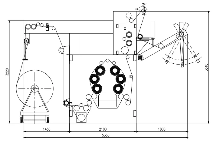 
Y-SHAPEDECOLOGICAL SUEDING MACHINE 