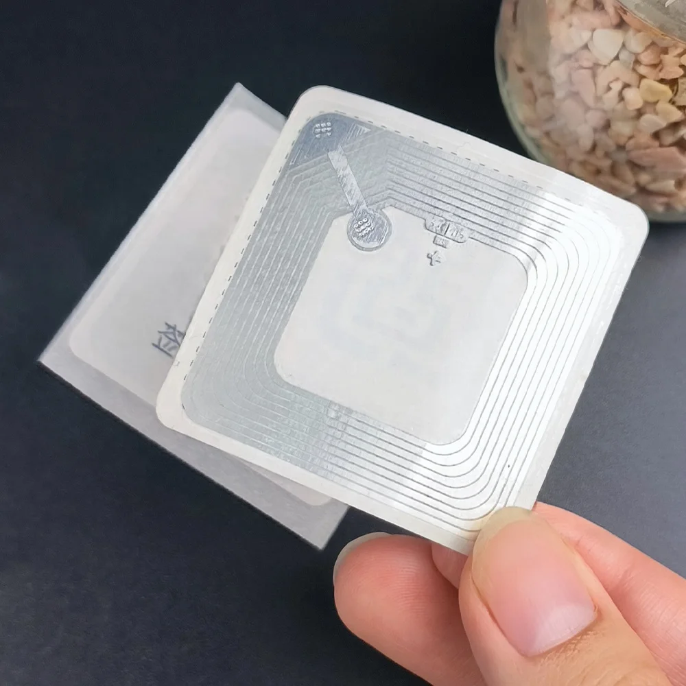 Ювелирные изделия 125 кГц с логотипом кодом наклейка в Instagram этикетка Nfc наклейки для ногтей стирки печатные Rfid-метки Hf 13 56 мГц