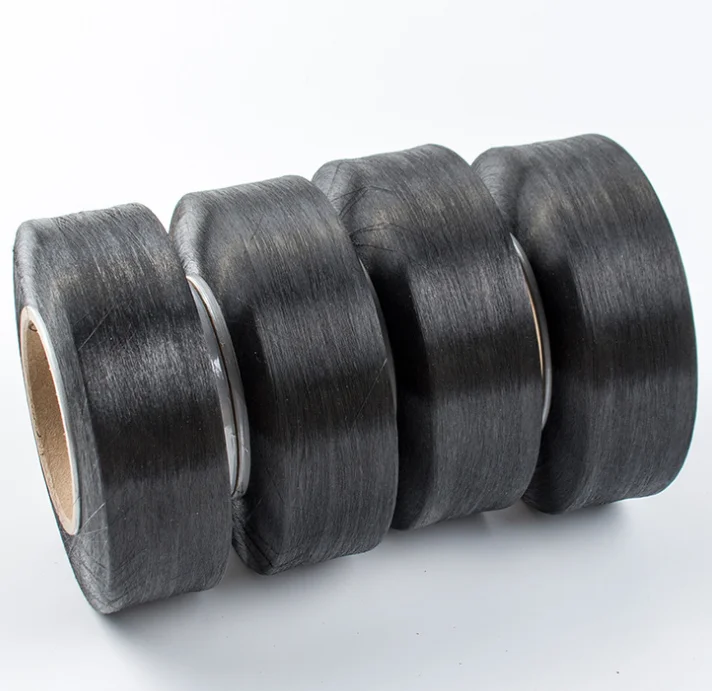 Wholesale Spandex Black Yarn Factory Price 15d 20d sd 30d 40d 70d 105d 140d Dope Dye Spandex yarn For Knitting And Warping