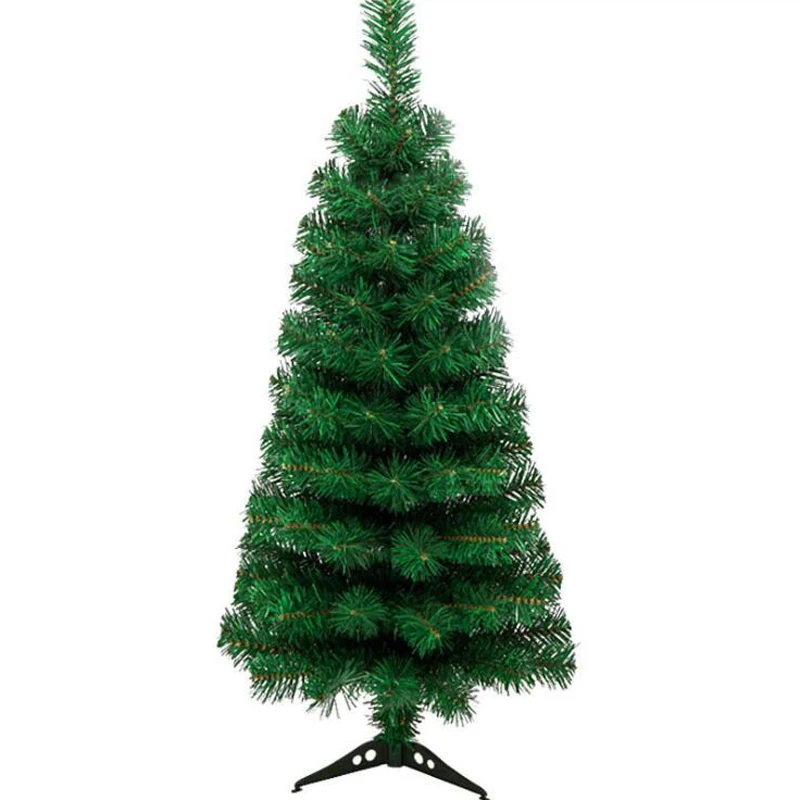 
2019 Good Quality PVC Christmas Tree Indoor and Outdoor Home Decoration Festival Xmas Tree Ornament 60cm 90cm 