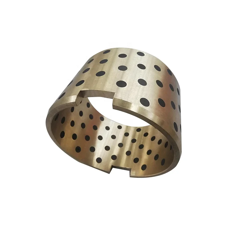 Токарный безмасляный графитовый самосмазывающийся Бронзовый куст с ЧПУ фрезерный станок