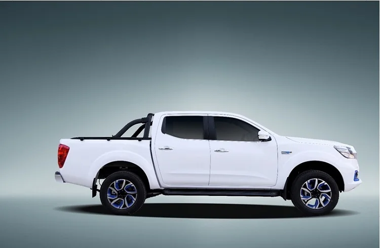  Многофункциональный грузовик Dongfeng мощностью 120 кВт Электрический пикап с двойной кабиной