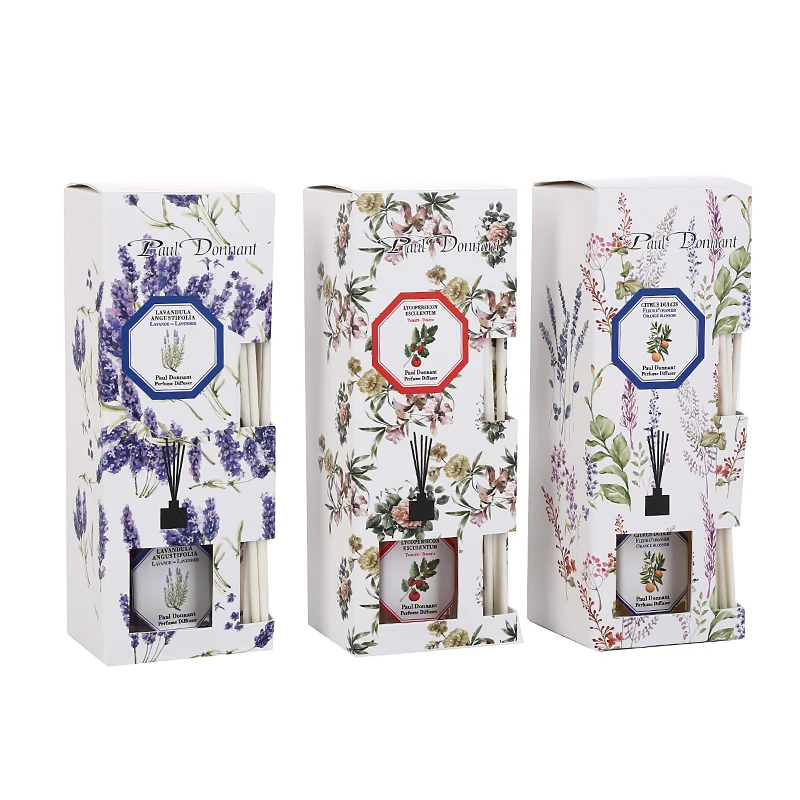 Best sell Home Diffuser Customs Commercial glass bottle aroma scent air freshener home fragrance reed diffuser