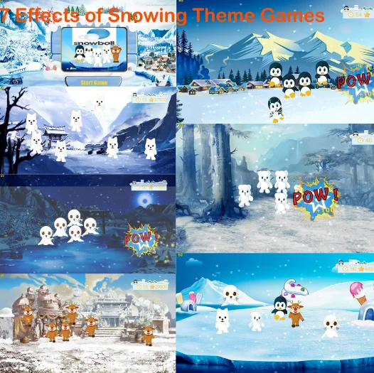 Kindergarten game center preschool playground equipment Indoor Virtual Smart  3D Video Interactive  system with games Immersive