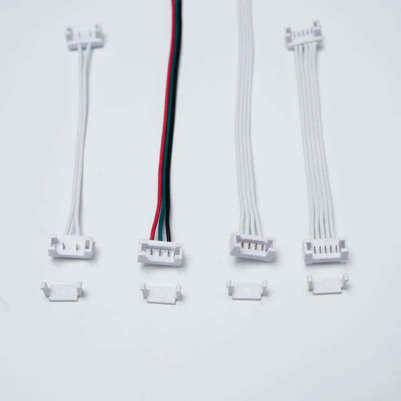 10 Pin Electronics Appliance Wire Harness Main Power Adapter Braided Sleeved Cable Mold Connecting Wire