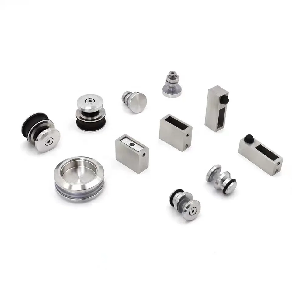 Колеса диаметром 39 мм для системы раздвижных дверей квадратной трубы ванной комнаты 30x10