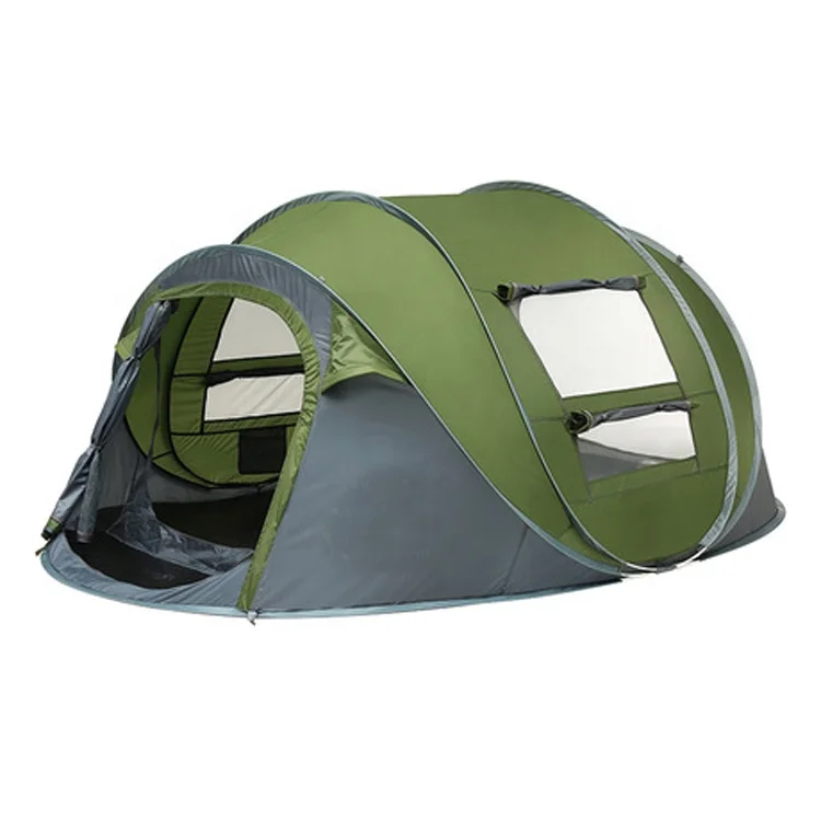 
 Туристическая палатка на 6 персон, 2 комнаты  