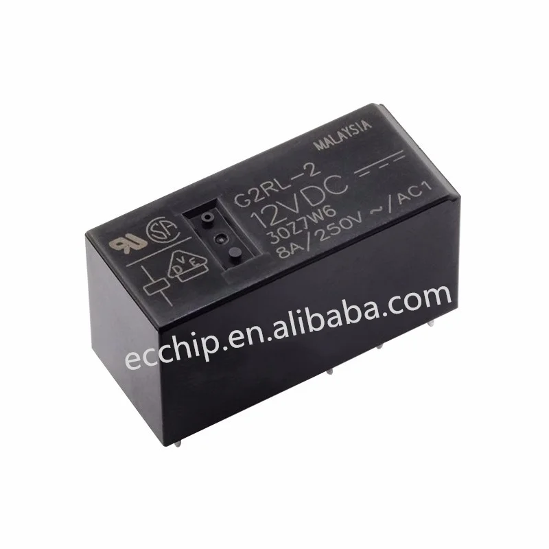 GEN PURPOSE DPDT 8A 12V G2RL-2-12VDC RELAY G2RL-2 DC12