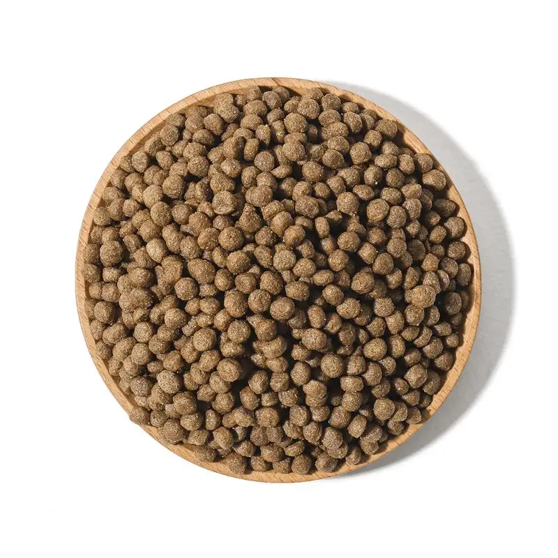OEM Cat Food Factory Exports 10KG Natural Raw Fish Flavors Fish Shapes All Age Cat Food