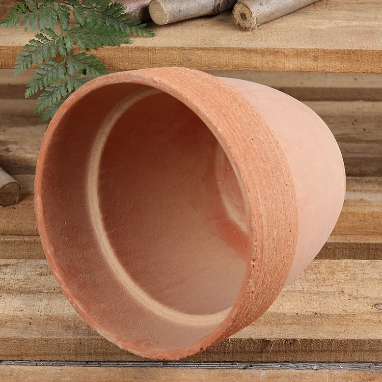 Creative succulent pots gardening modern matt clay ceramic flower plant pot for home decor