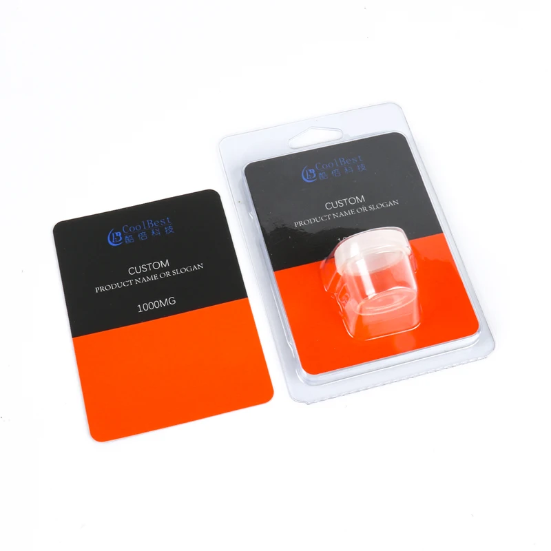 Customized Disposable Plastic Sliding Blister Card Pack Cardboard Boxes Print Paper Children Protection Packaging