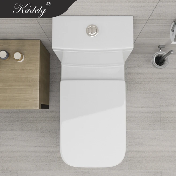 Watermark Sanitary Ware Rimless Two piece Ceramic Australia WC Toilet