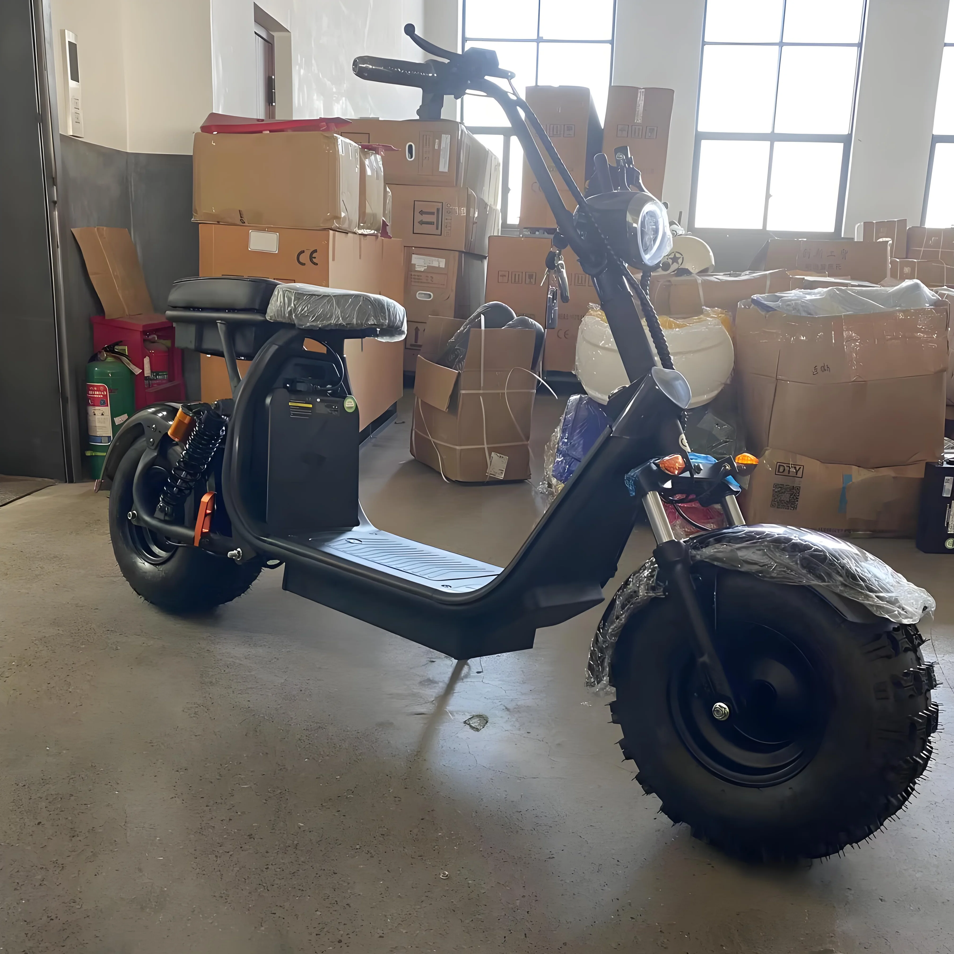 Chinese Popular 125Cc And 150Cc Gas Scooter Electricscooter Motorcycle And Parts