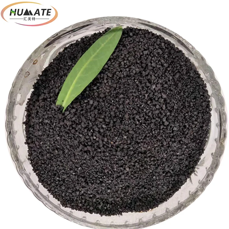 China Ningxia Humate fertilizer compound line agricultural fertilizer humic acid npk granular fertilizer
