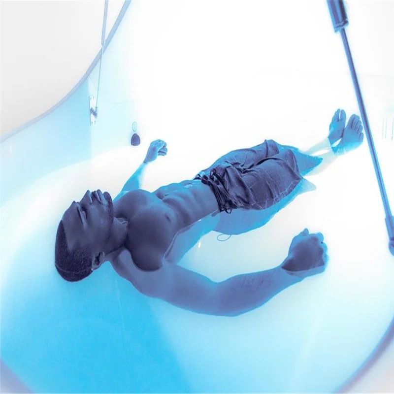 deprivation hyperbaric oxygen chamber in spa capsule floatation tank salon equipment water massage bed isolation floating tank