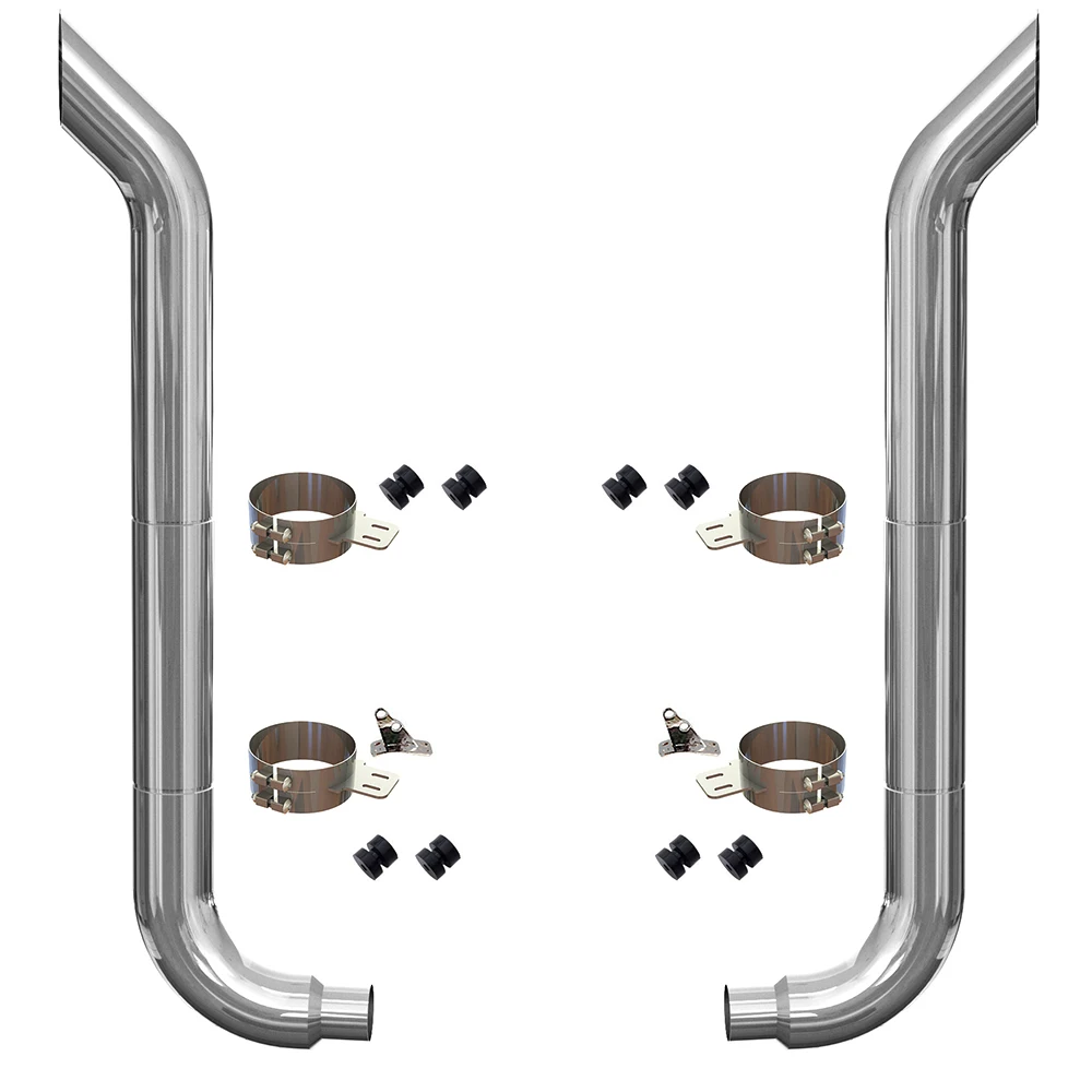 8 inch heavy truck exhaust stack kit