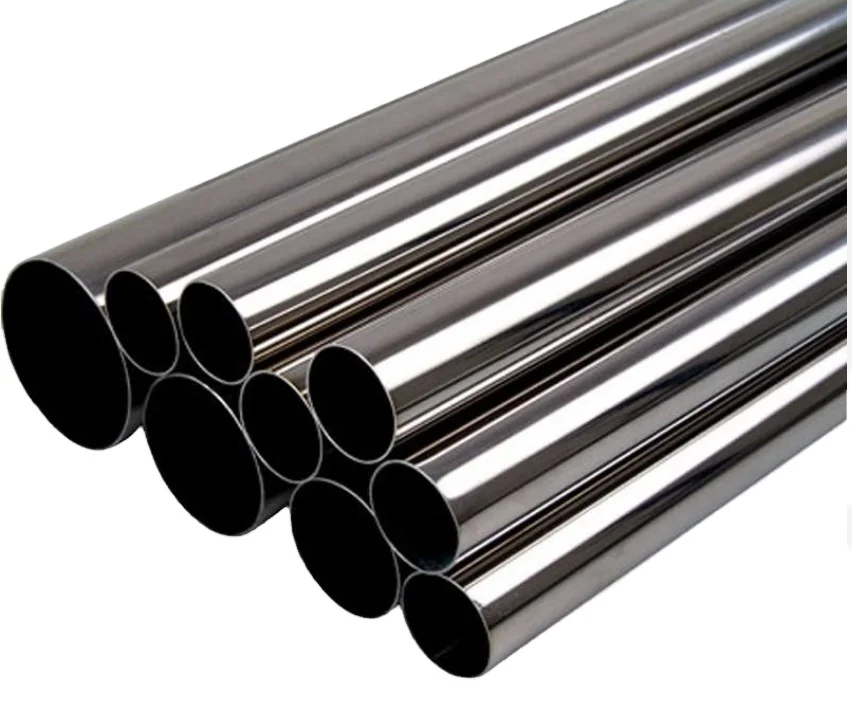 Factory wholesale custom Welded 201 202 439 430 410 304 304L stainless steel pipe