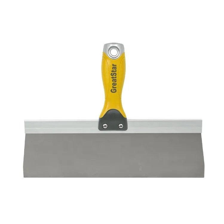 Stainless Steel Soft Grip Taping putty knife tape With Hammer End 6in(152mm)