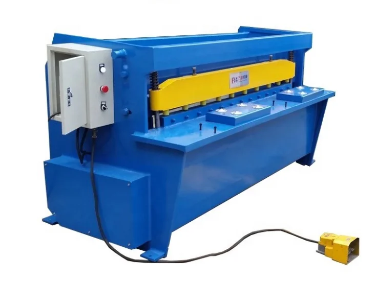
factory 4*2000 metal sheet electric cutting machine / Manual mechanical shearing machine for cutting 1300mm 1500mm 2000mm metal 