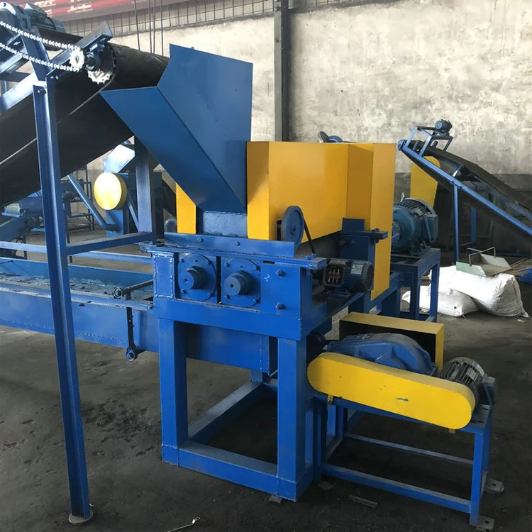 Shredder Machine for Waste Tyre Recycling