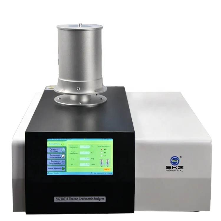SKZ1053B DSC TGA metal materials plastics rubber tga thermal gravimeter thermogravimetric analyzer