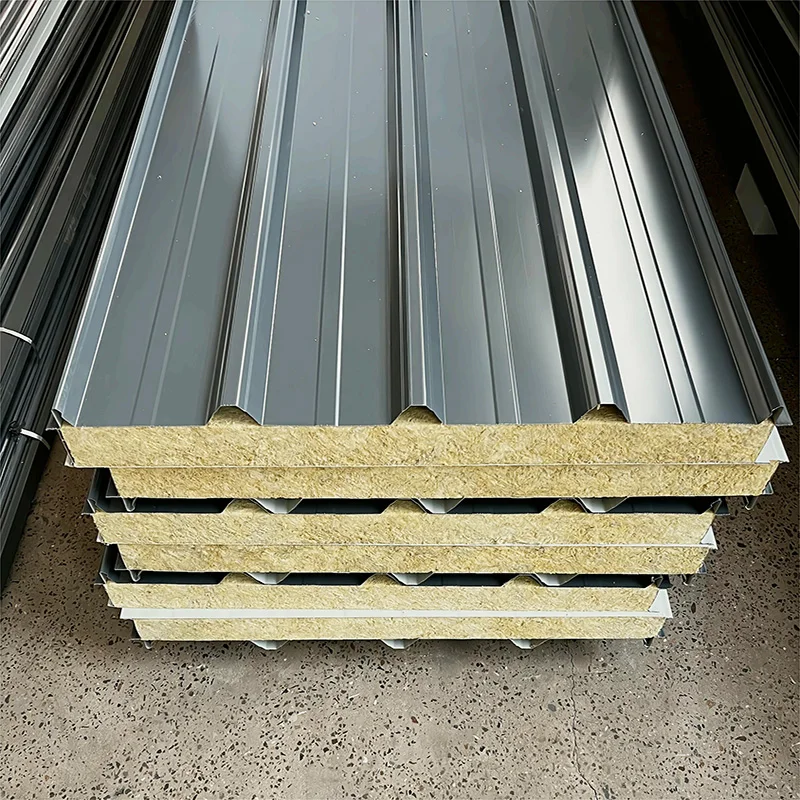 Rockwool sandwich board exterior wall and roof board decoration board