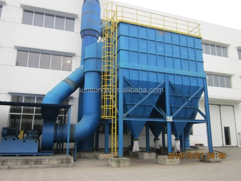 
Industrial Baghouse Filter Dust Collector for Cement Plant 