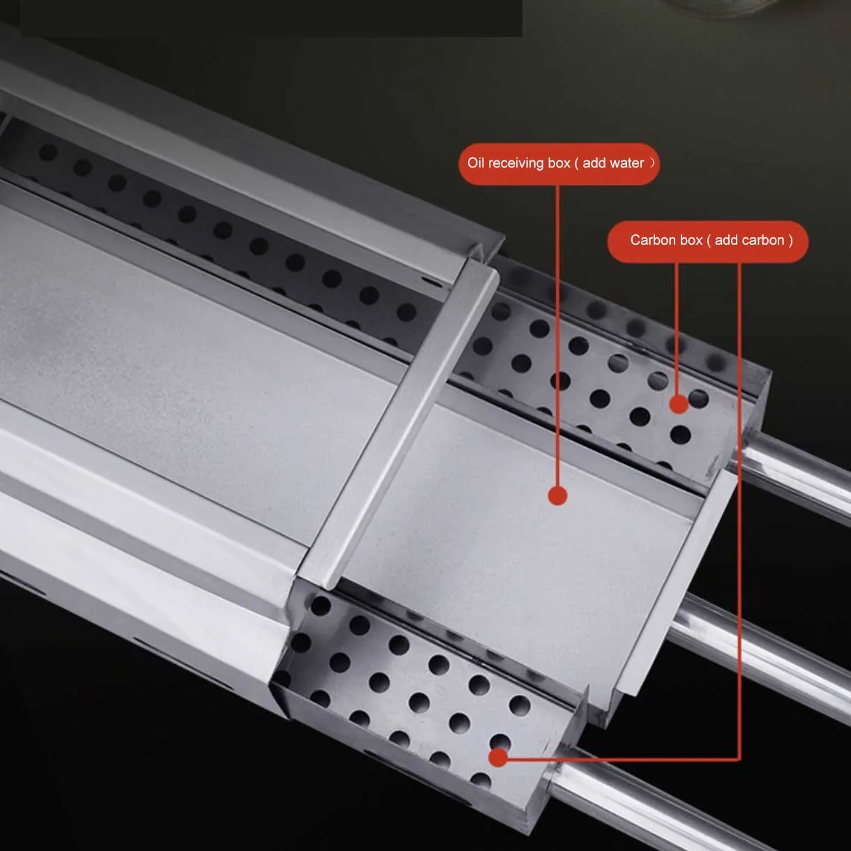 Zibo Barbecue Stove Commercial Restaurant Household Indoor Outdoor Use Charcoal Side Heating Smokeless Stainless Steel BBQ Rack