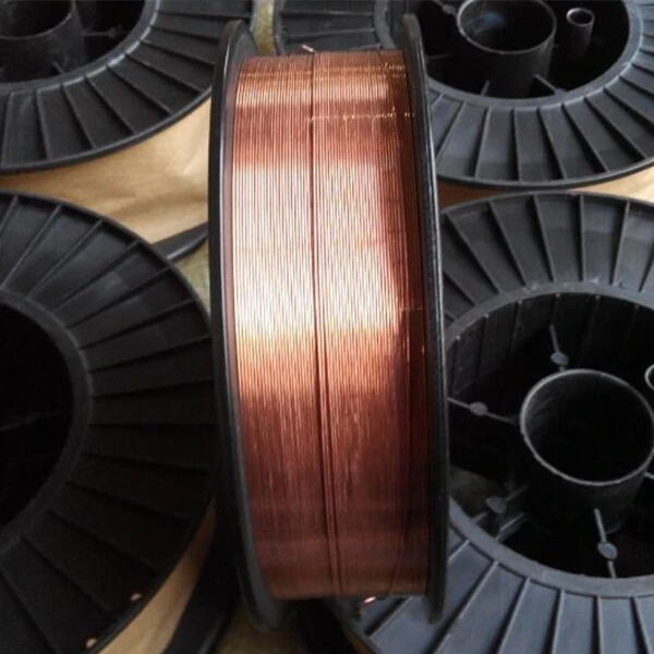 C02 Mig Mag Wire 0.8mm 15Kg Plastic Metal Spool Copper Coated Welding Wire SG2 ER70s-6