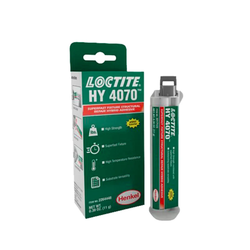 Henkel Loctite HY 4070 super glue fast fixture structural repair  hybrid adhesive  for plastics rubbers metals