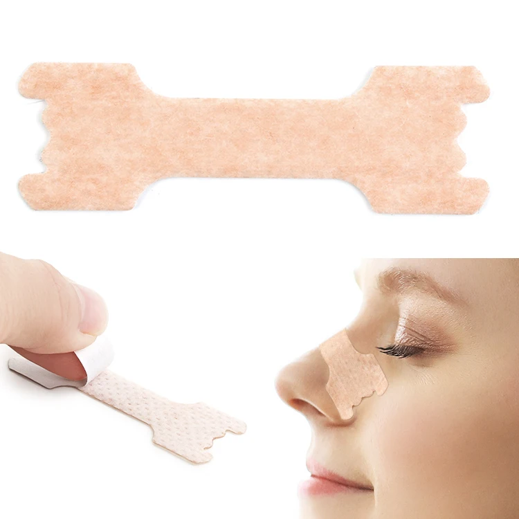 Nose Patch Anti Snoring Sleep Aid Disposable Nose Strips Plaster For Better Breath