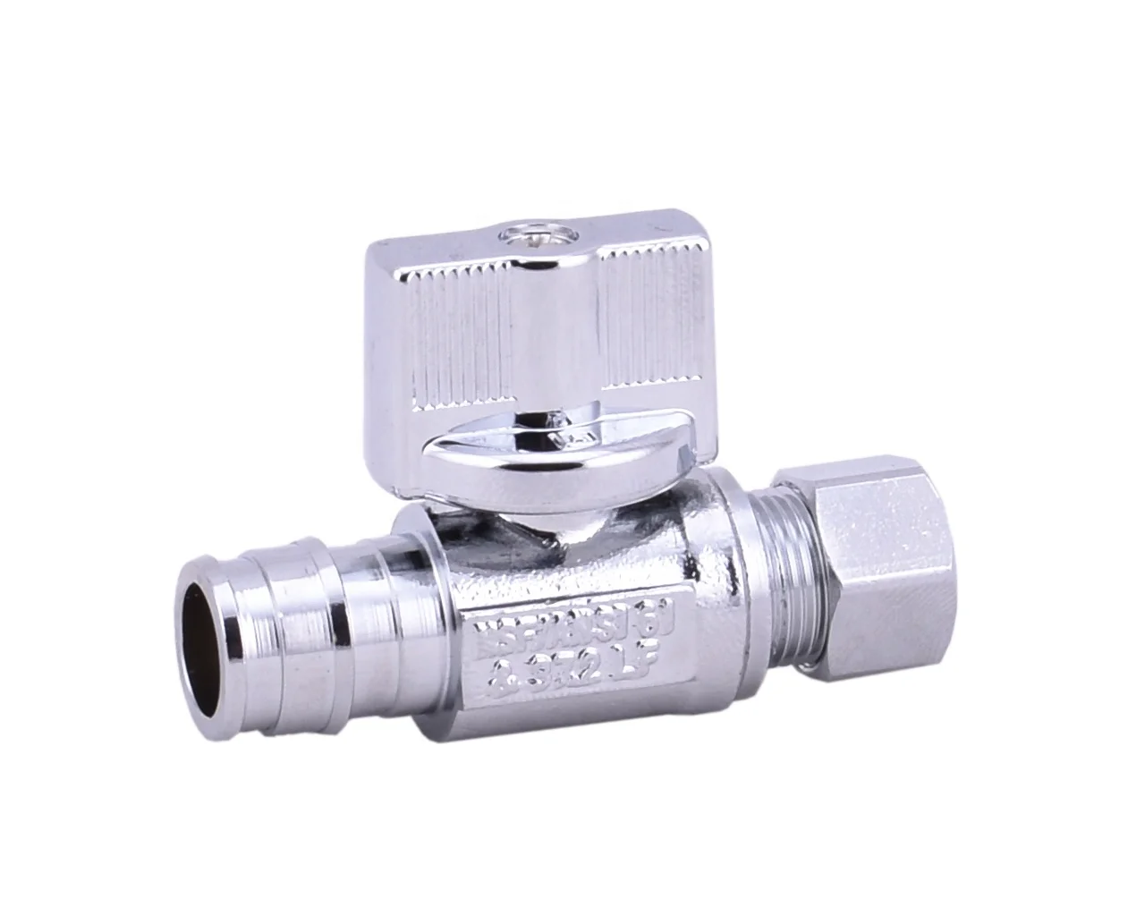 PEX A  Cold Expansion Ball Valve - Propex (PPEX ) Straight Stop Valve Lead Free  F1960