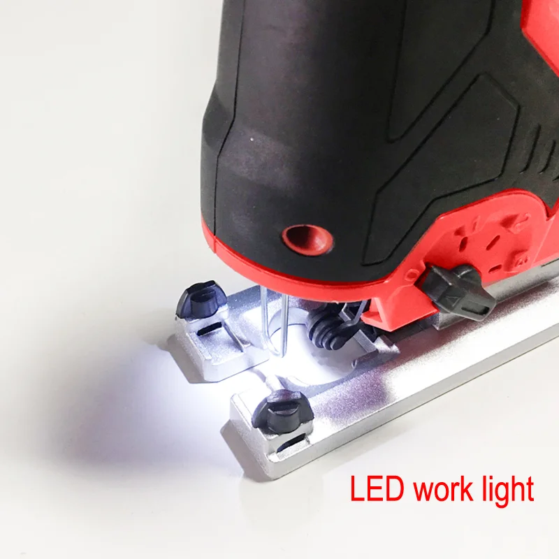 
LUTOOL G20 LT6I502-C Power cordless electric jig hand saw tool machine 