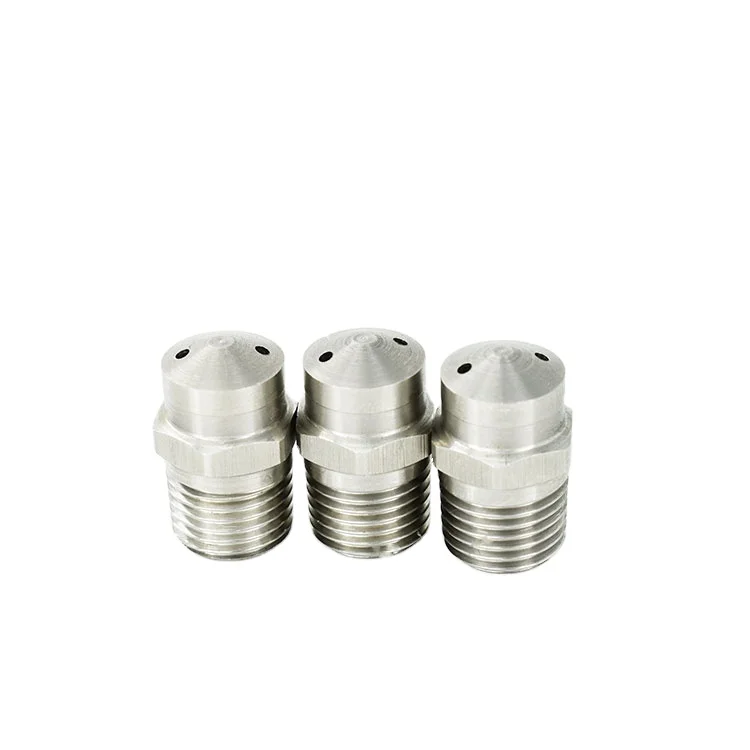 KMECO   0 Degree nozzle high pressure screw type spray tip nozzle cutting Cleaning nozzle