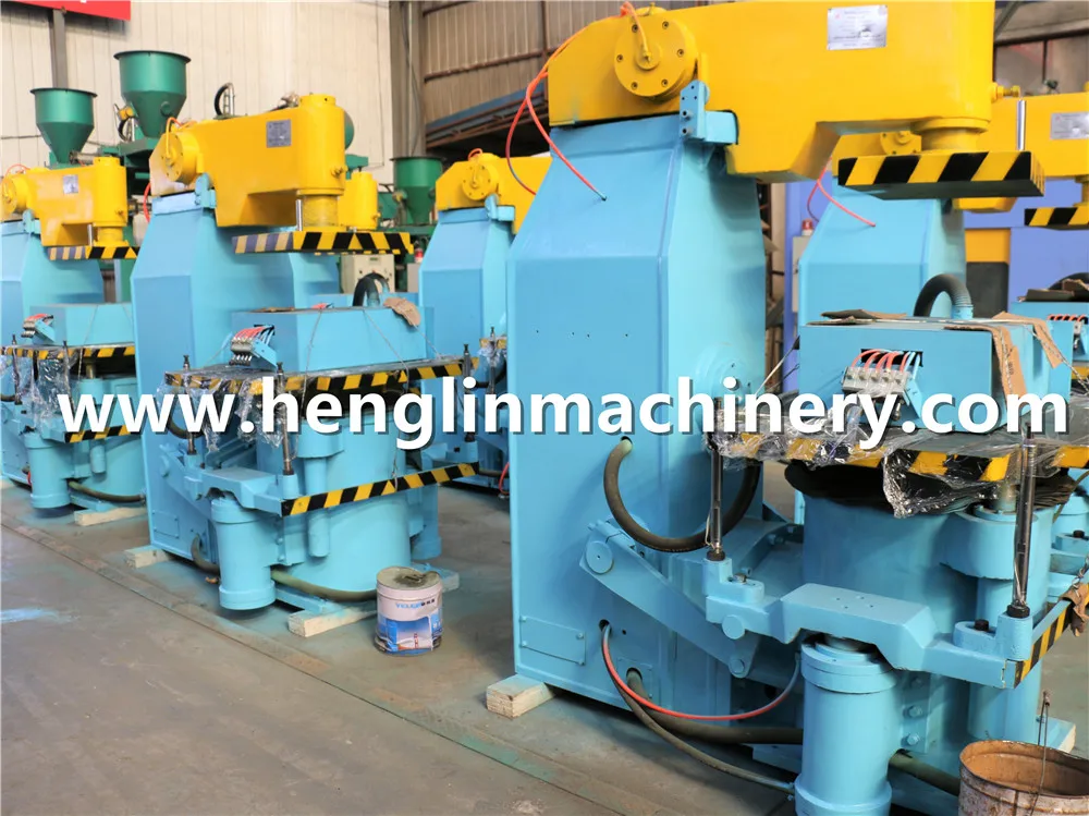 Resin sand core shooting/shooter machine