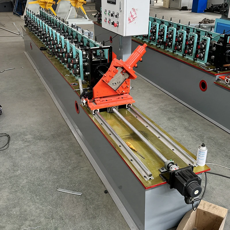 Hot sales Greenhouse Film Lock Channel Making Machine Rust Proof Lock Channel and Wiggle Wire machine for Film