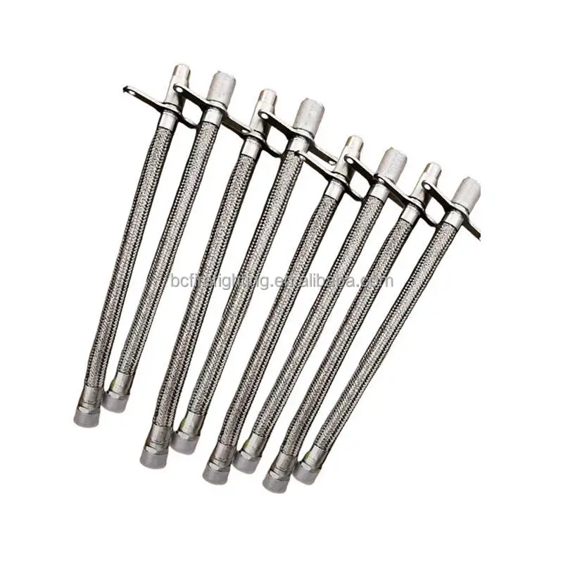 BaiChuan Connection Flexible Sprinkler high quality Metal drop Hoses fire fighting system