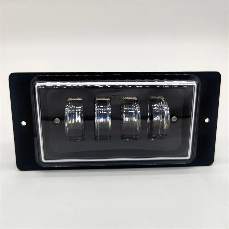 Wholesale  Lada parts 6.1inch 40W  9-32V  waterproof  LADA LED fog lamp 2110-2117 led fog lights bumper lamps kit