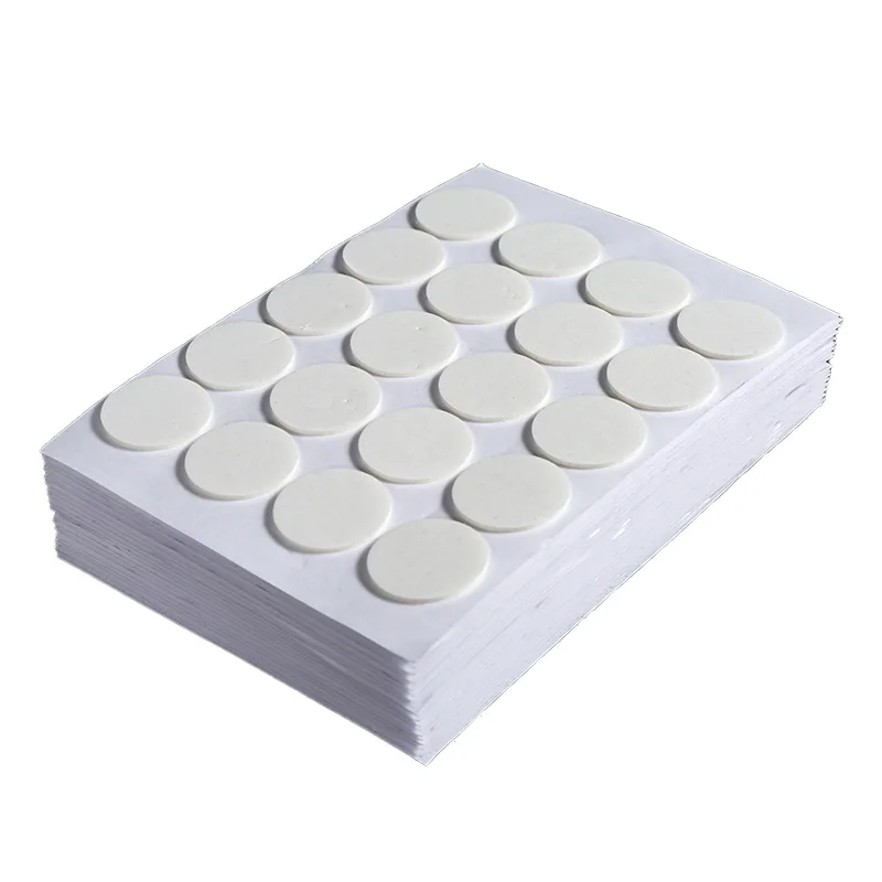 High Quality Export Transparent Candle Wick Sticker Bulk Candle Wick Adhesive Stickers For Candle Making Accessory