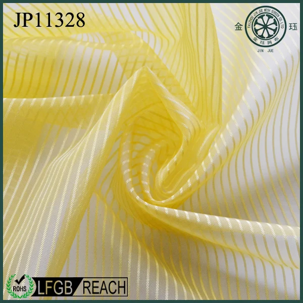 High Strength Safety  Colourful Stripe Filter Net Nylon Mesh for Shopping Bags