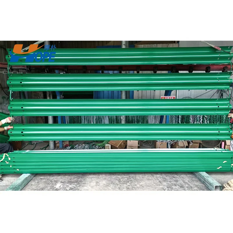 Galvanized W-beam Guard Rails Wholesale High Quality Guardrails for Safe Highways