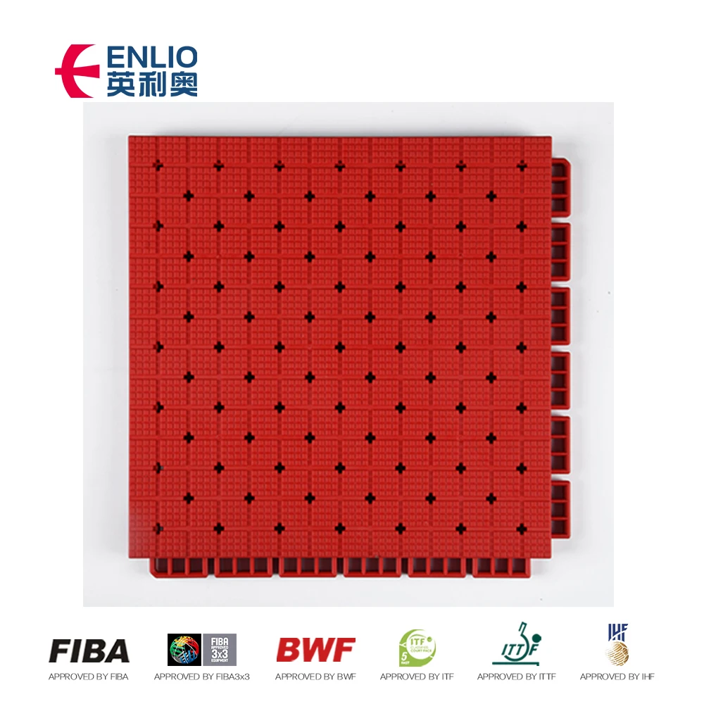 Enlio International Competition Ultimate FIBA 3X3 Floor