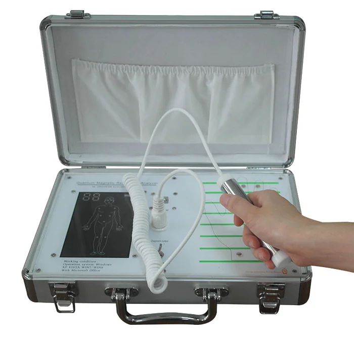 2021.1 version organism quantum magnetic analyzer resonance magnetic body health test machine