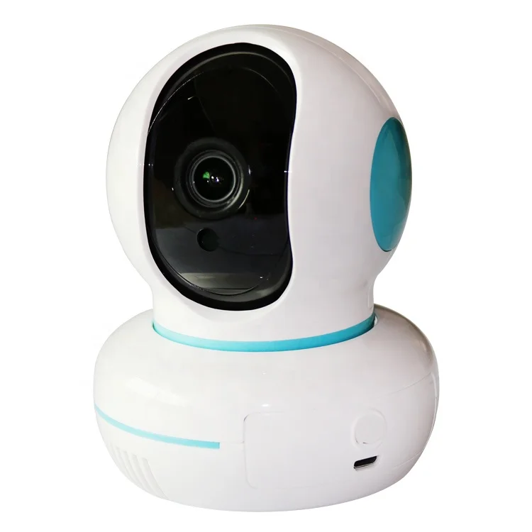 Смарт H.264 + 720 p IP Тыква кукла TF карты/облако хранения cctv Мини Wi Fi камера